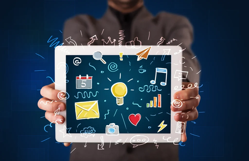 This image represents the digital marketing and seo services offered by AI Web Agency.